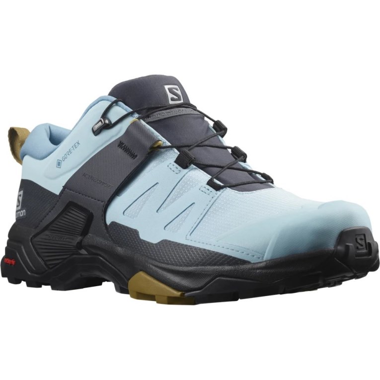 Salomon X Ultra 4 GTX Turisticke Topanky Damske Svetlo Modre Čierne | SK 2YJWDG